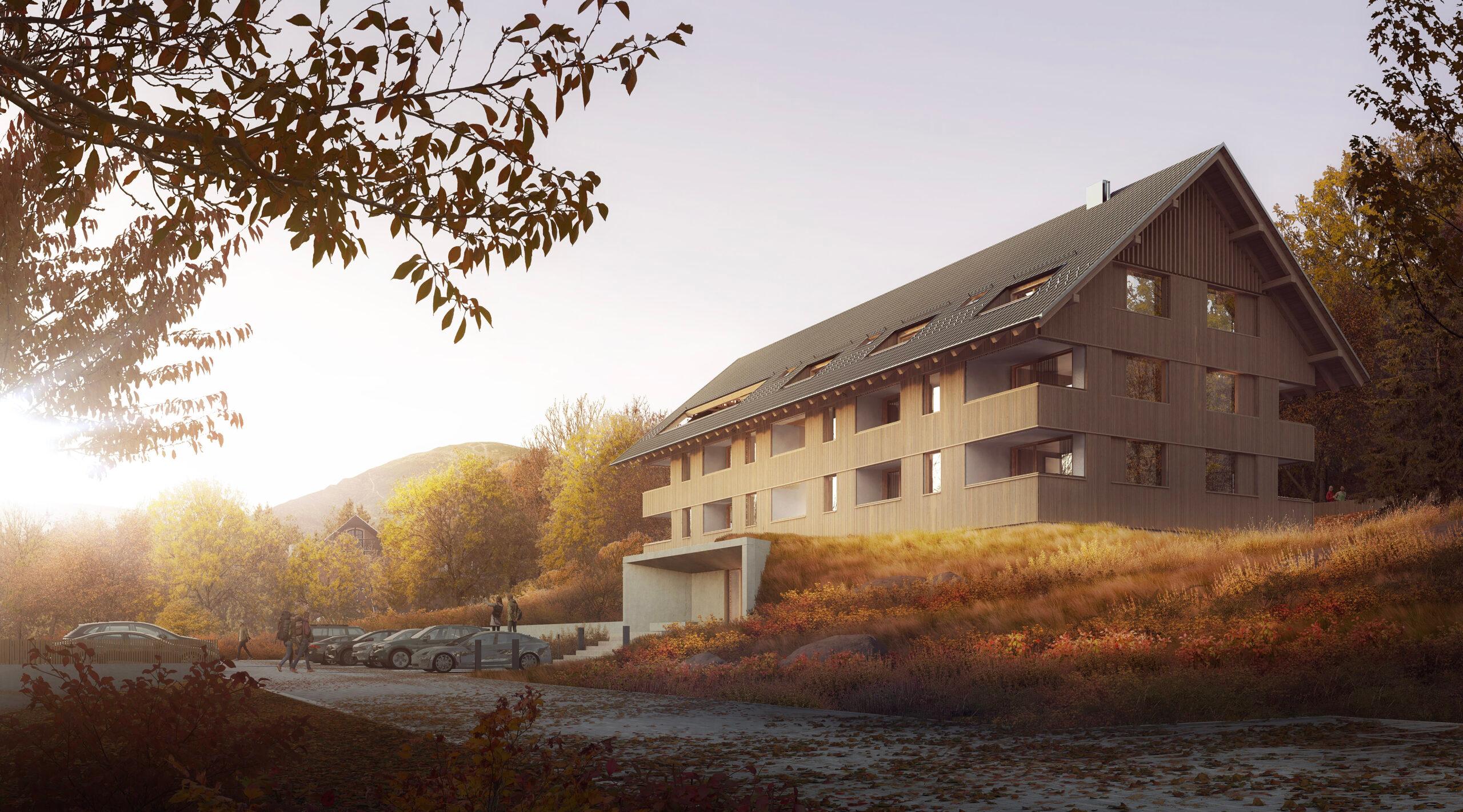 Luksusowe apartamenty w Szklarskiej Porębie w otoczeniu przyrody