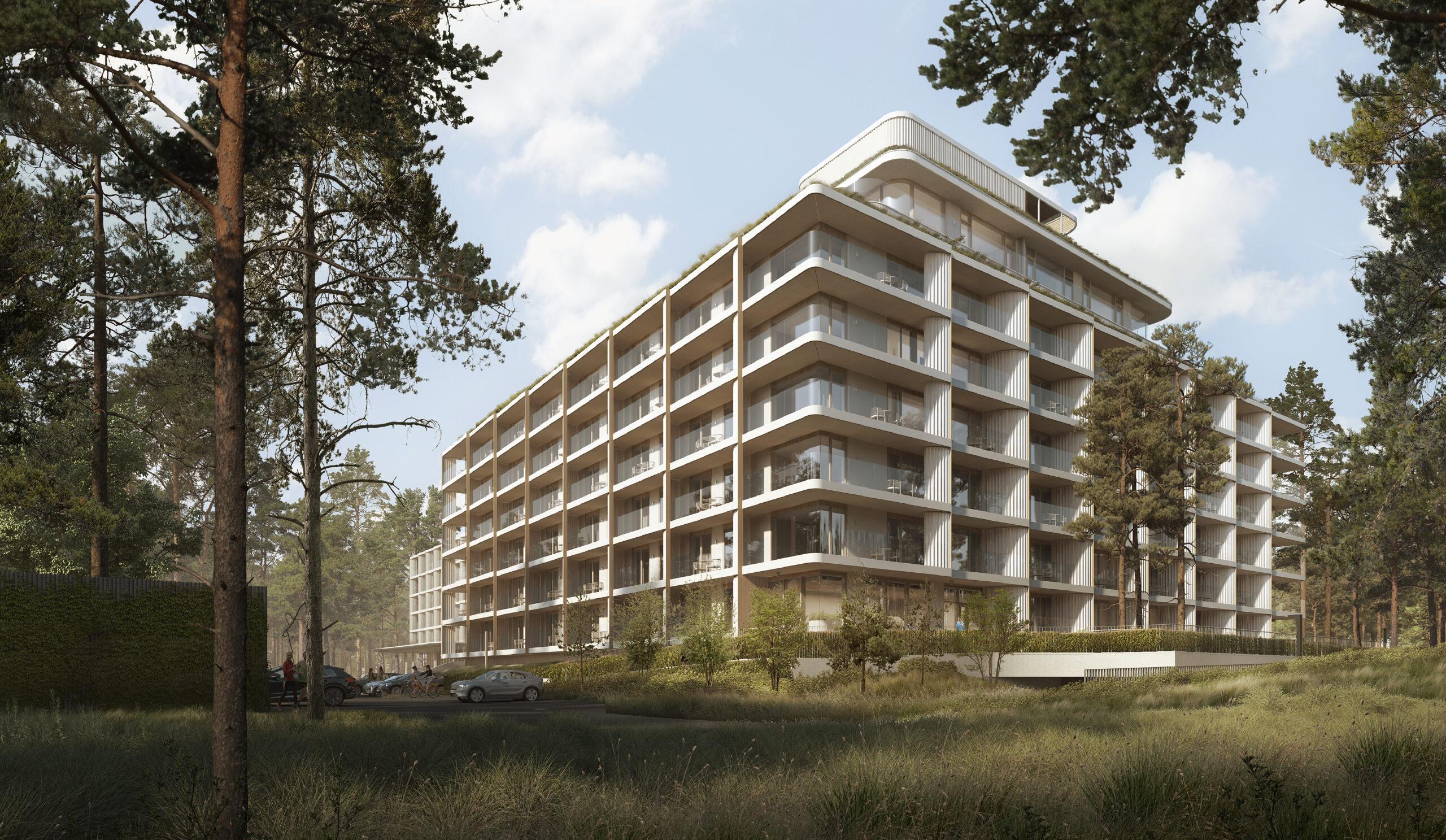 Baltic Park Grand Residences Świnoujście – nowoczesne apartamenty blisko plaży