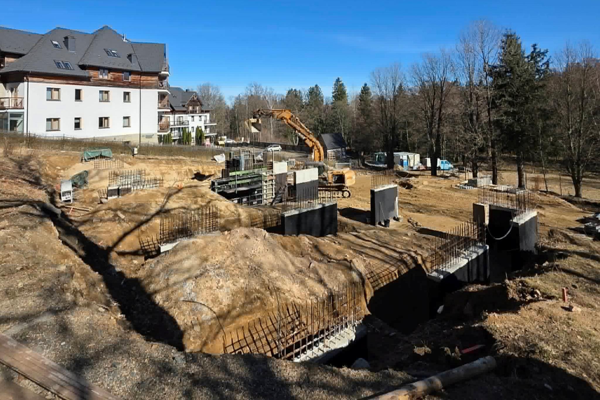 Budowa Cristal Apartments Szklarska Poręba