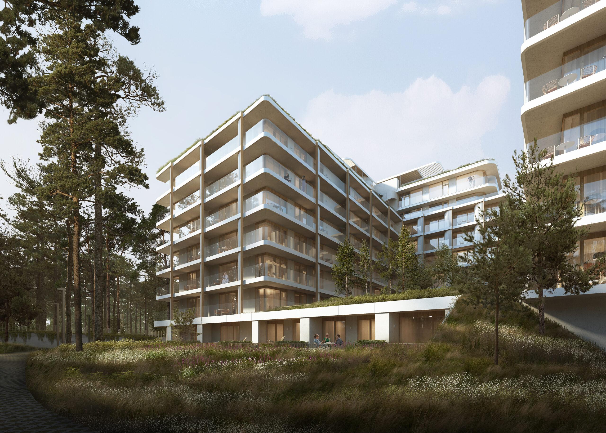 Apartamenty inwestycyjne Świnoujście – Baltic Park Grand Residences nad morzem