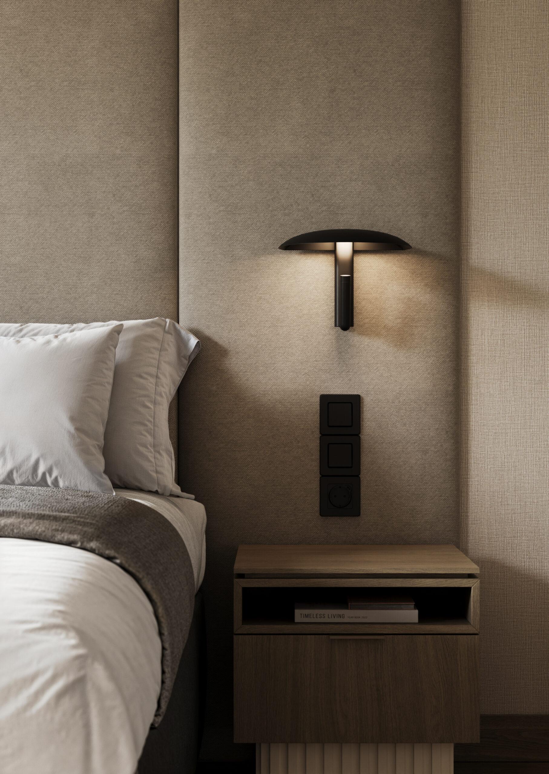 Stylowe wnętrze apartamentu premium w Świnoujściu z naturalnymi materiałami